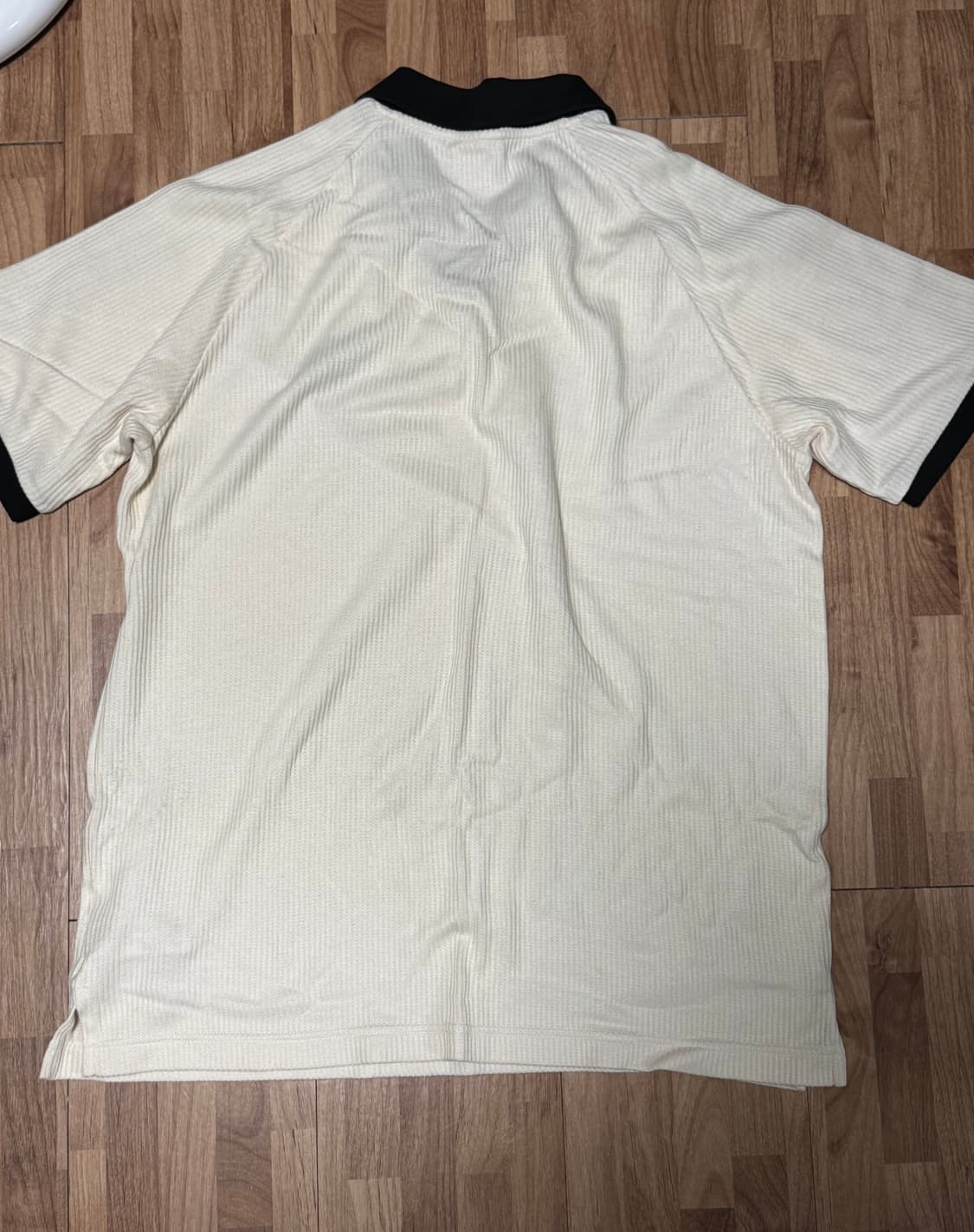 아디다스 아디컬러 클래식 와플 폴로 셔츠 L 상품이미지2