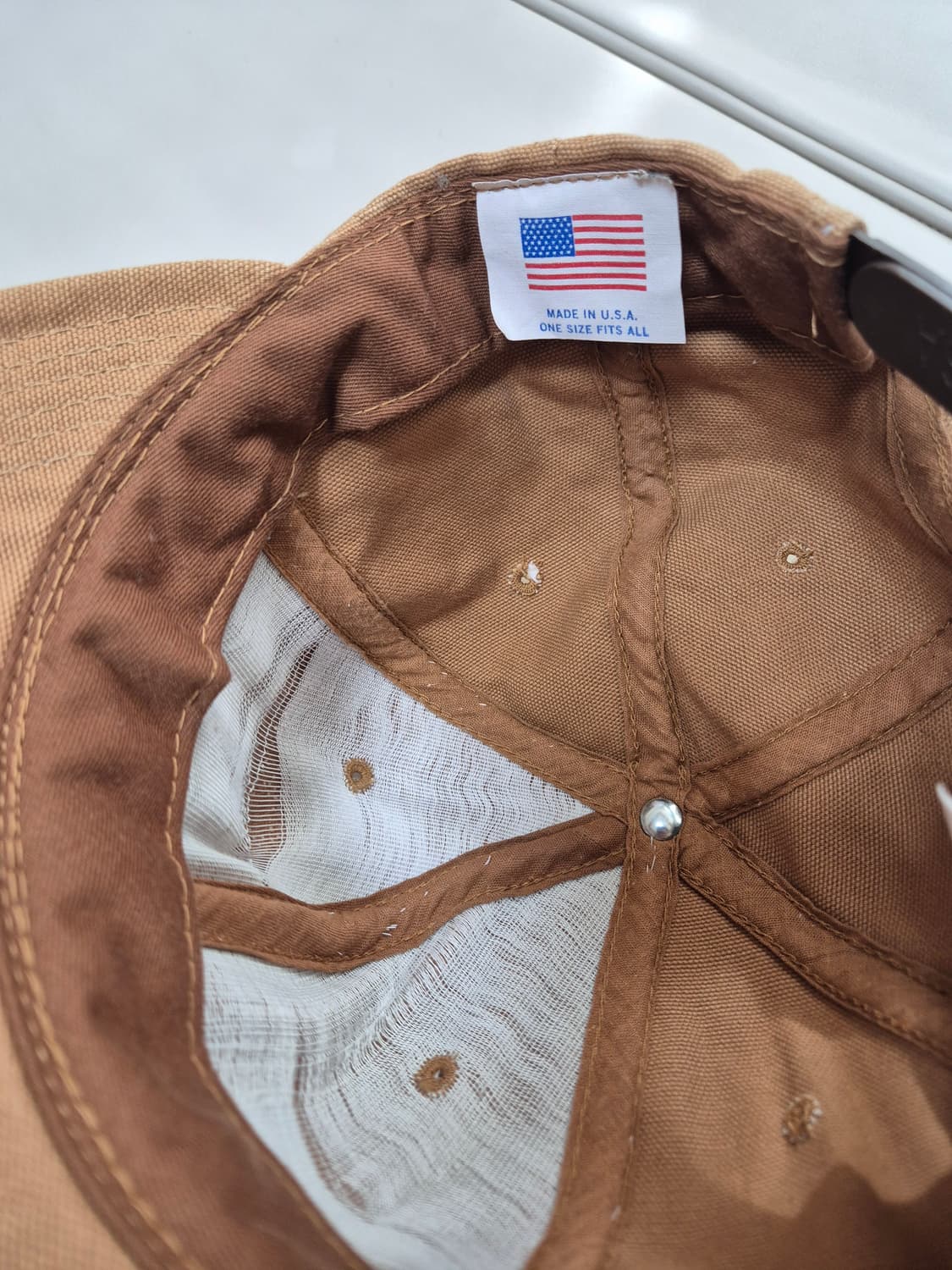 칼하트 빈티지 캡 상품이미지2