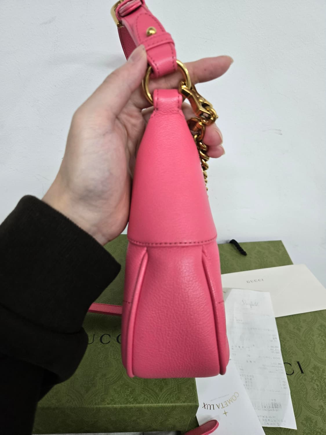 [보증서 정품] 구찌 아프로디테 숄더백 상품이미지6