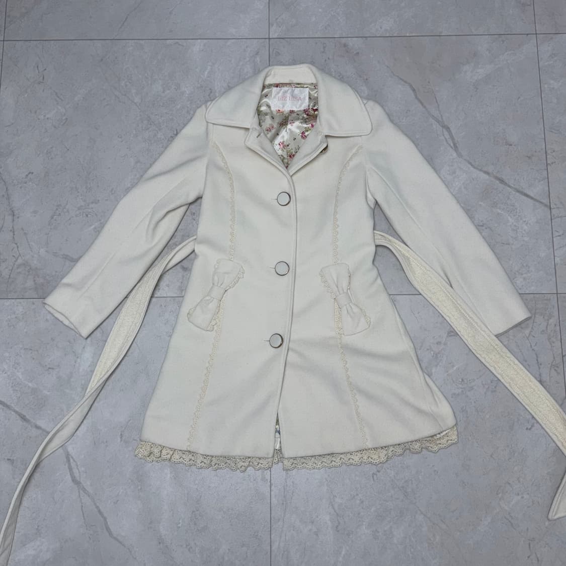 LIZLISA 리즈리사 코트 상품이미지2