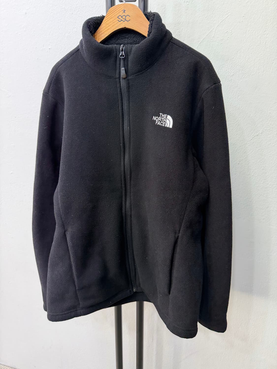 정품) 노스페이스 플리스 후리스 집업 M 상품이미지3
