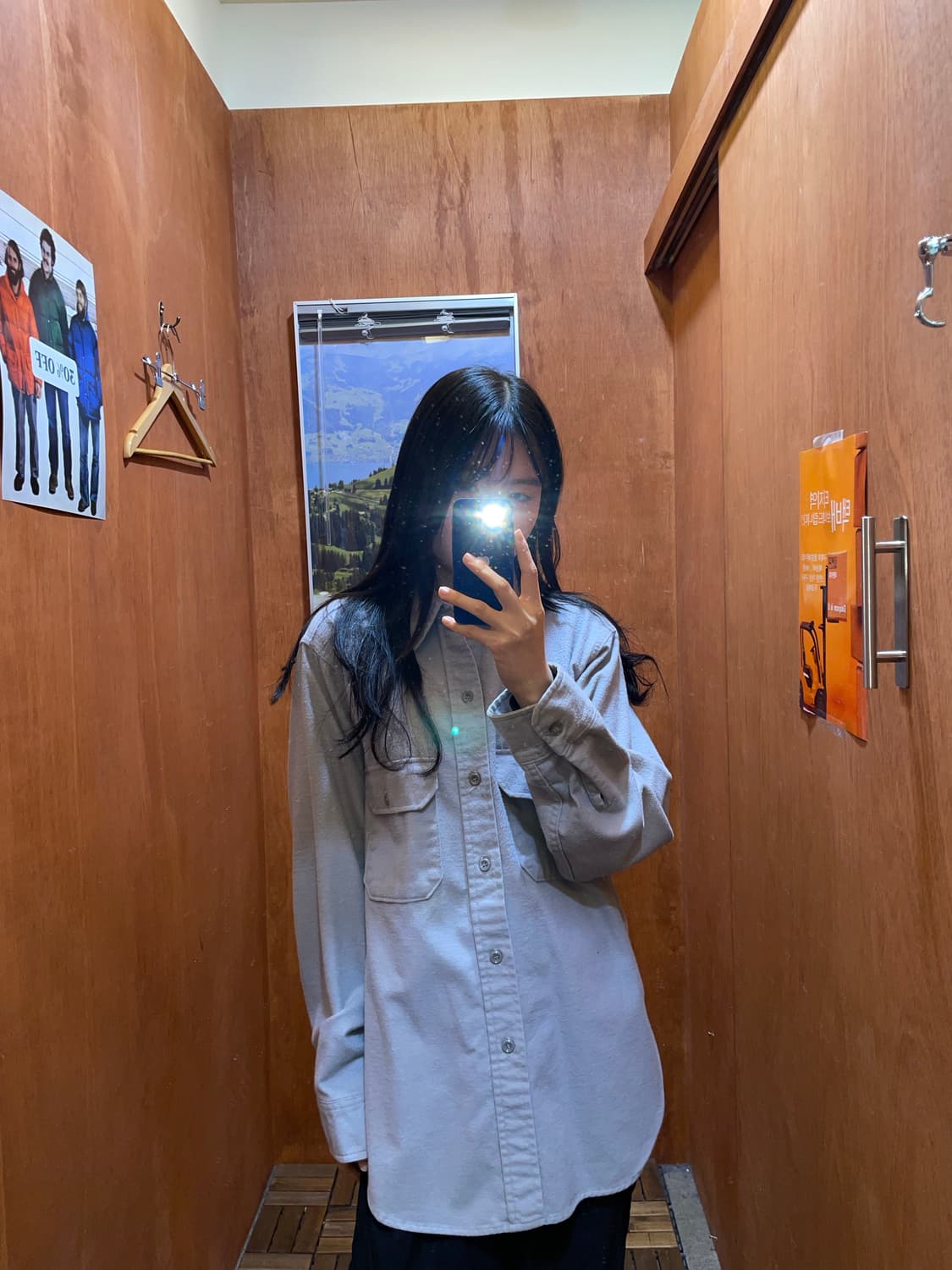 USA Woolrich 울리치 코튼 워크 셔츠 상품이미지1