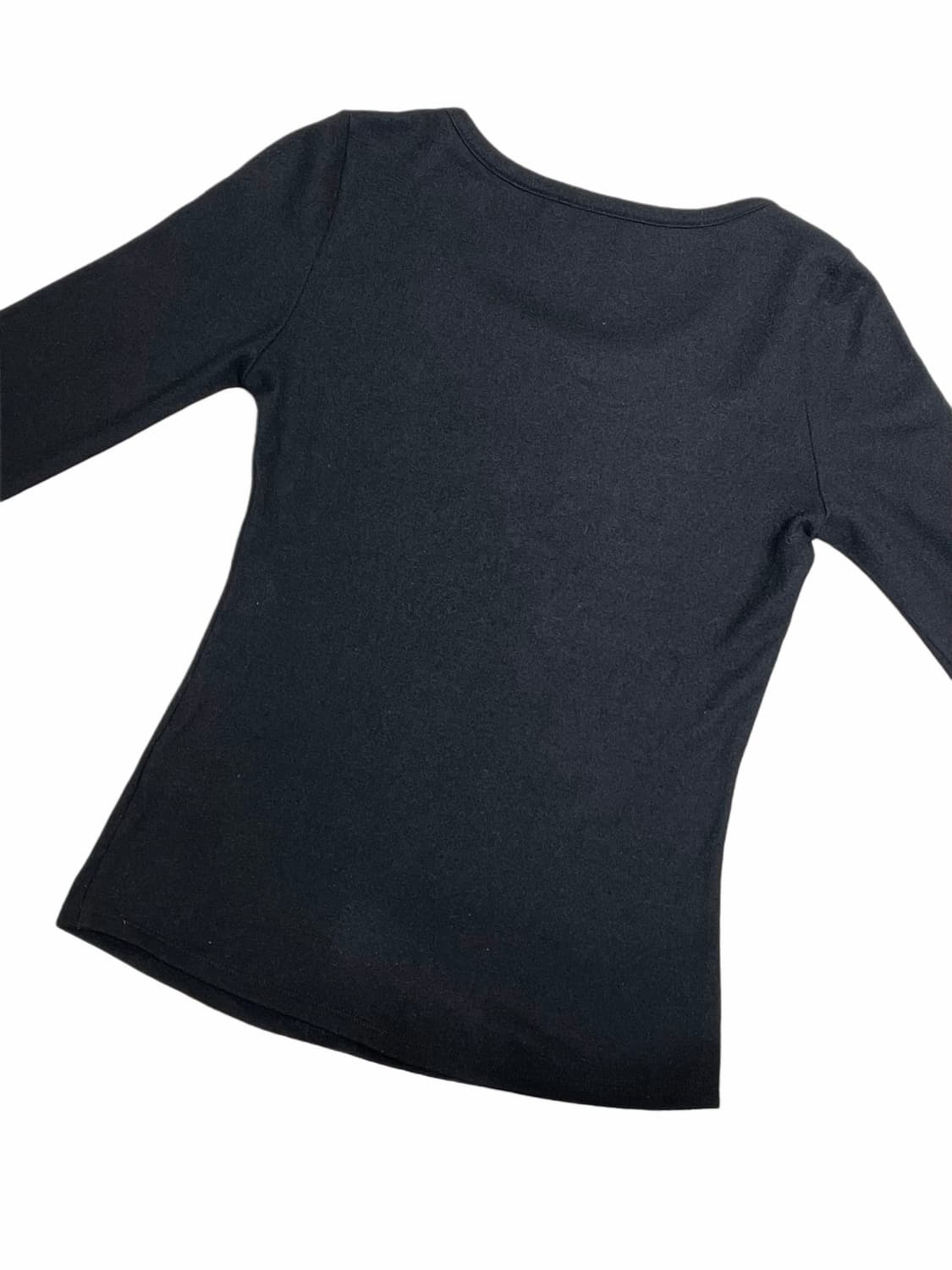 버버리 블루라벨 울100 빅로고 니트 상품이미지5