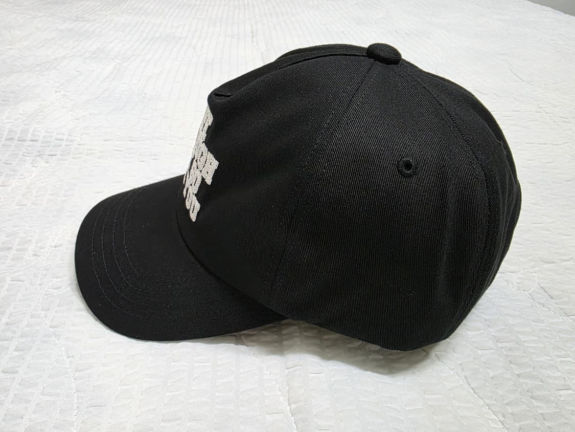 노운 미착용 새상품 모자 볼캡 검정색 터프 모자 NOUN 볼캡 상품이미지5