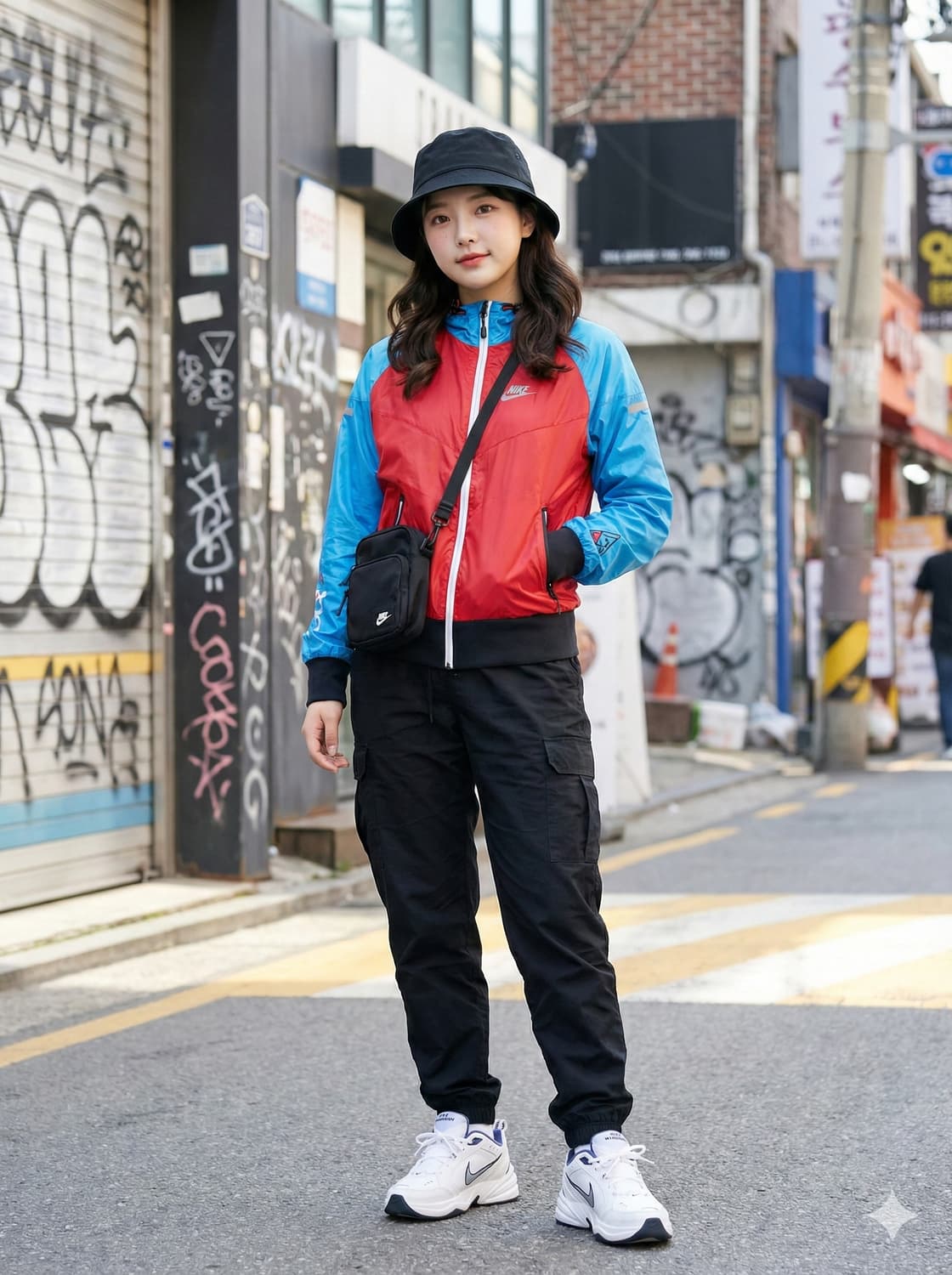 NIKE 나이키 스포츠웨어 그래픽 윈드러너 자켓 상품이미지1