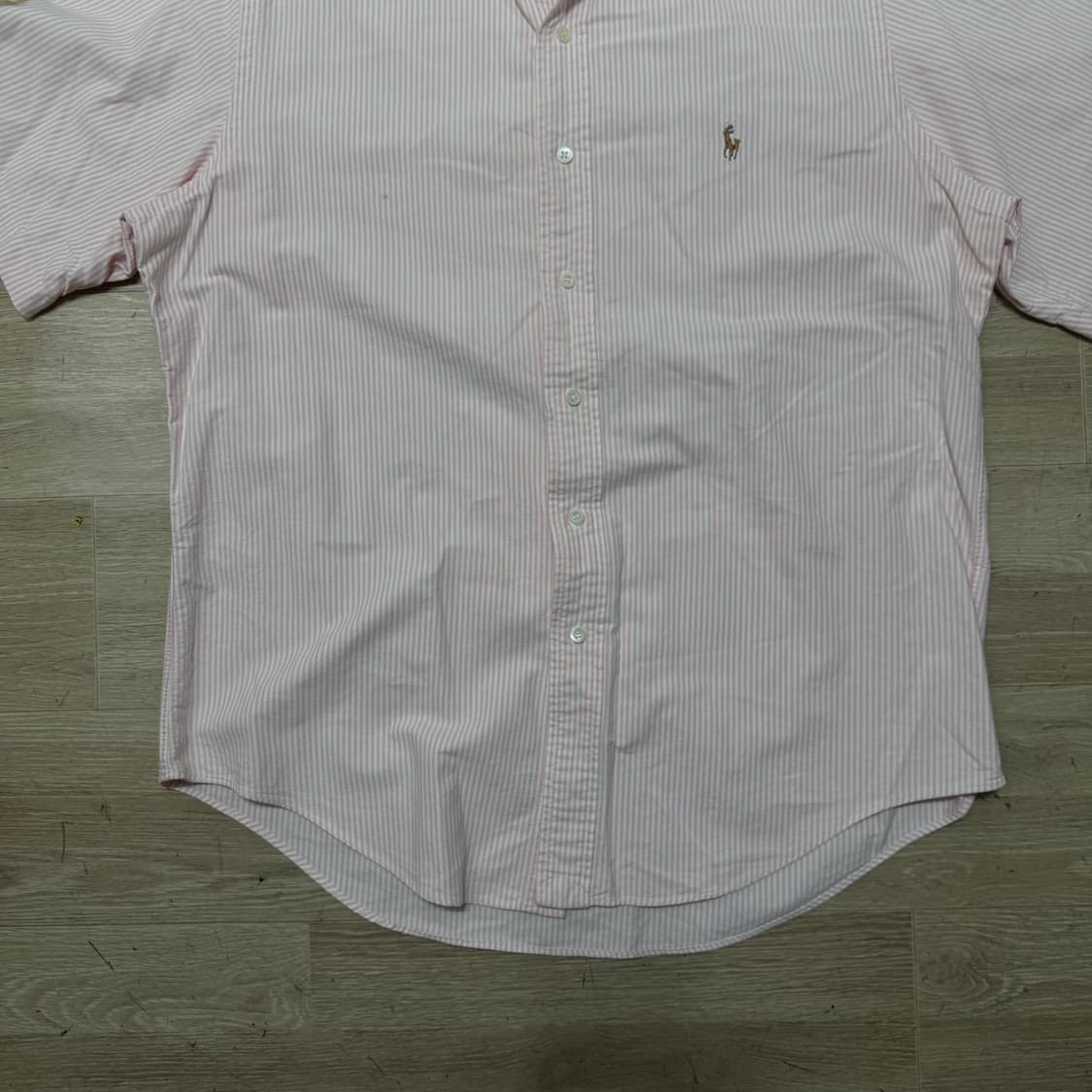 폴로 랄프로렌 카라 반소매 셔츠 상품이미지4