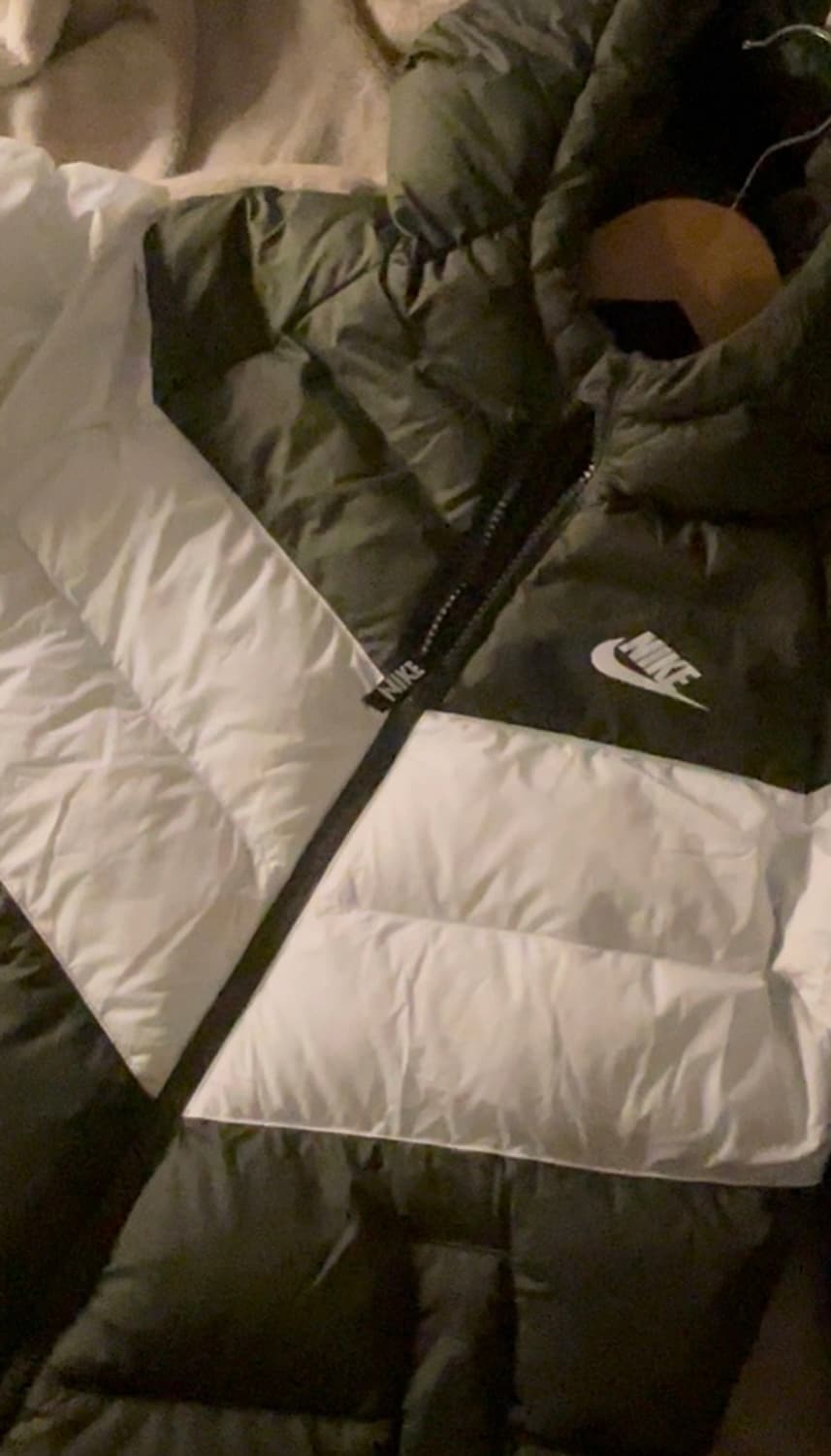 나이키 원드러너 숏패딩(카키) 상품이미지1