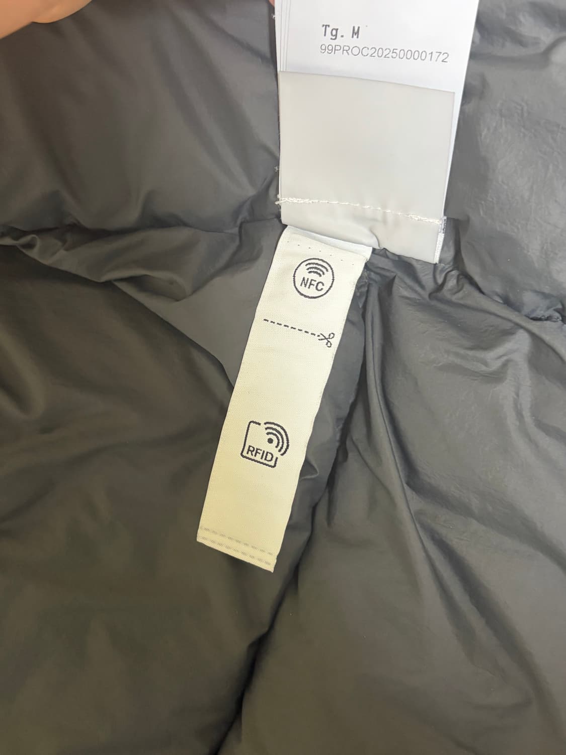 [M] 25FW 스톤아일랜드 크링클랩스 리드그레이 상품이미지6