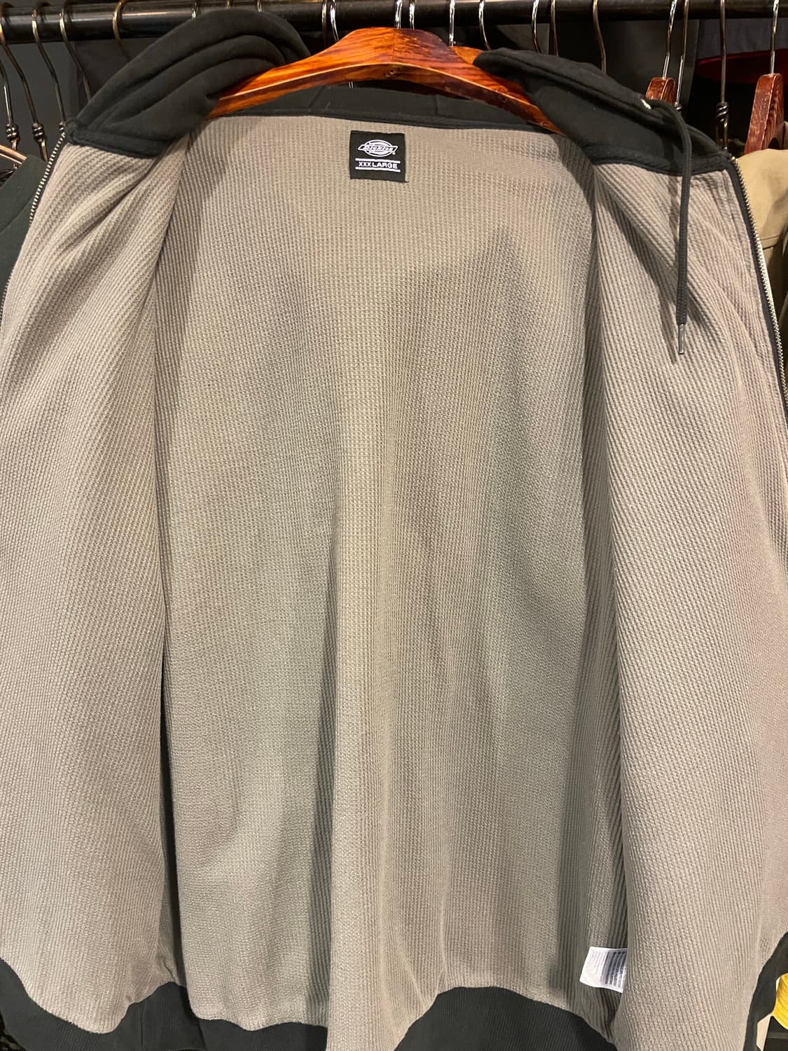 디키즈 써멀 후드집업 상품이미지7