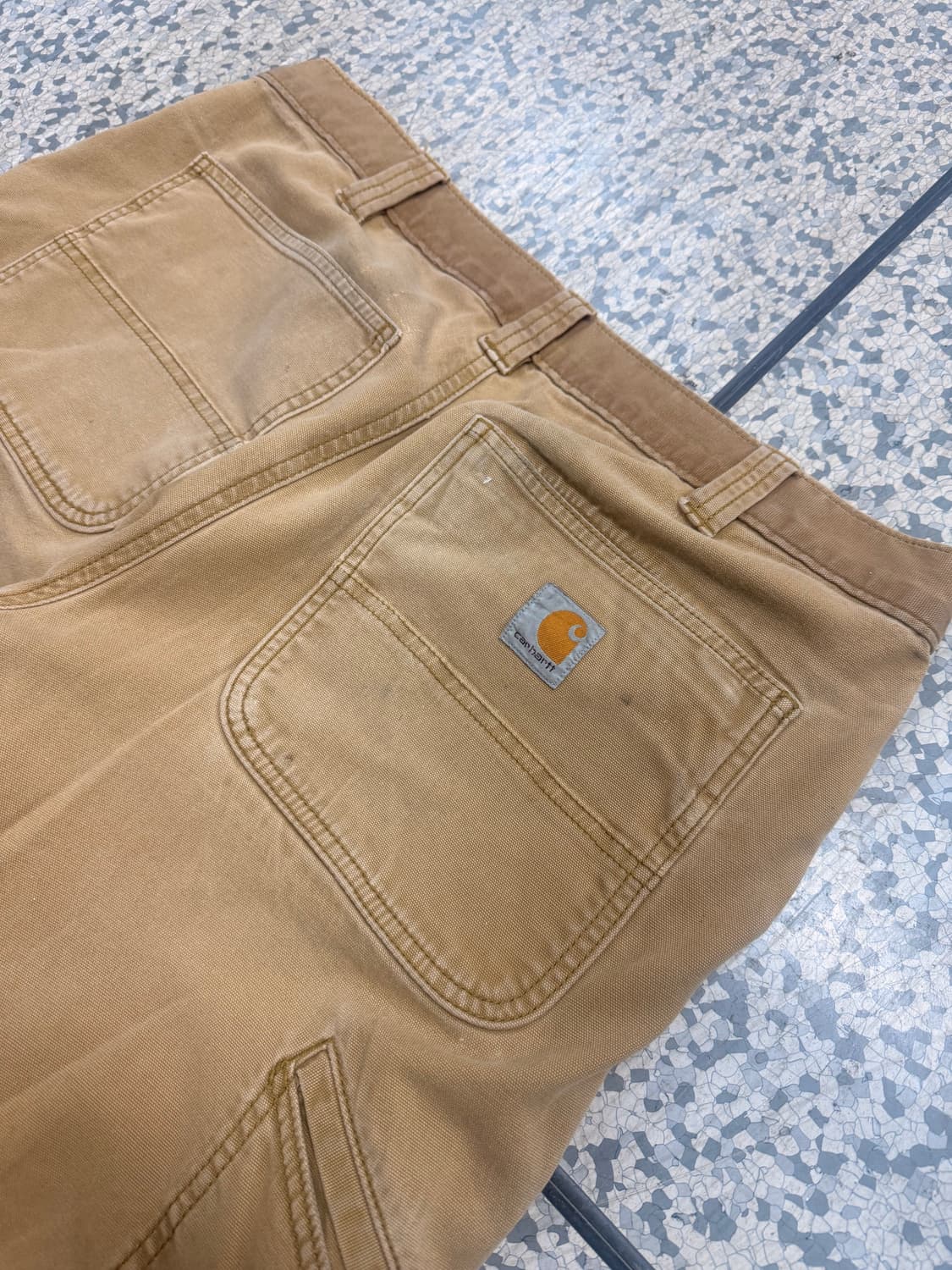 칼하트 빈티지 더블니 34X30  상품이미지3