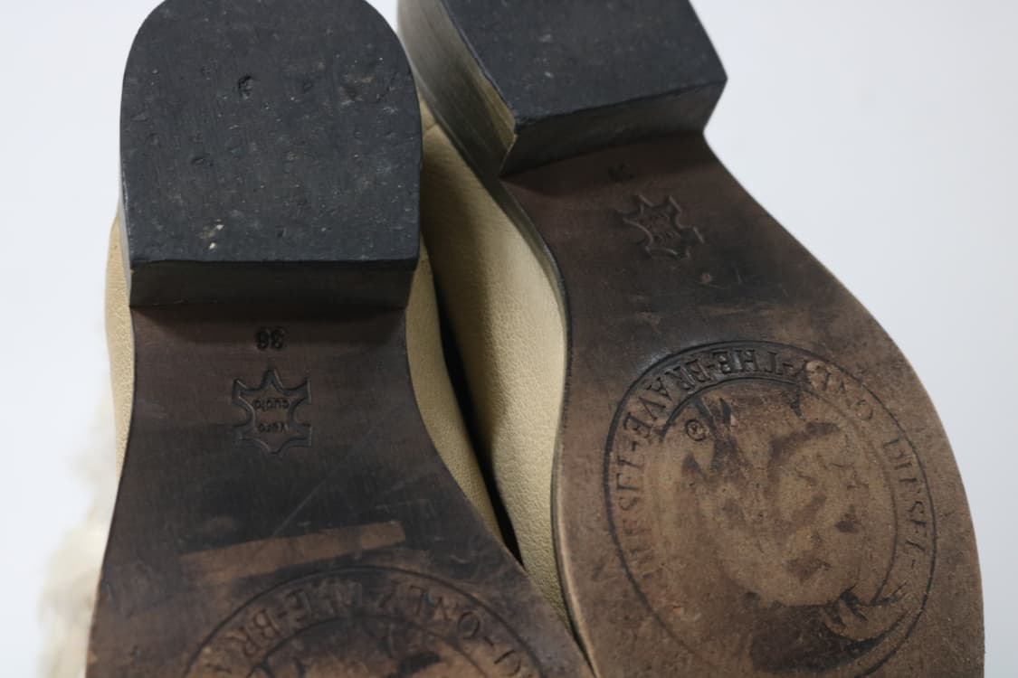 디젤 퍼장식 부츠 상품이미지7