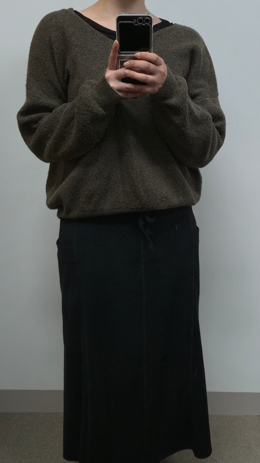 브라운 니트  상품이미지3
