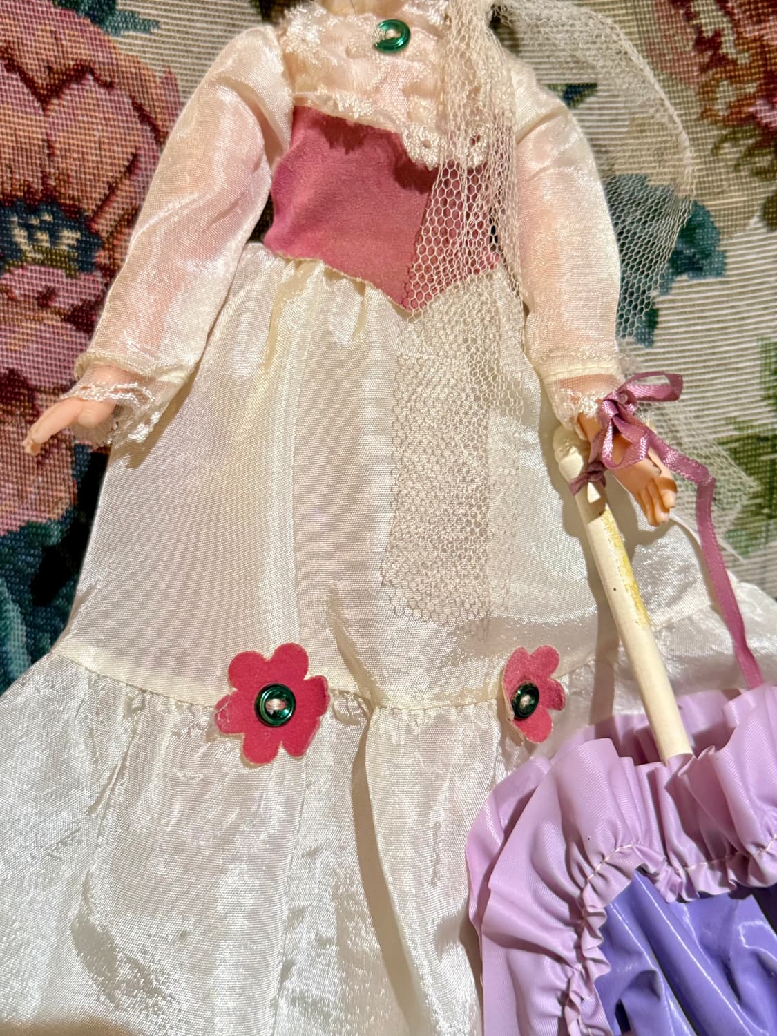 빈티지 인형 드레스 입은 메리포핀스 상품이미지8