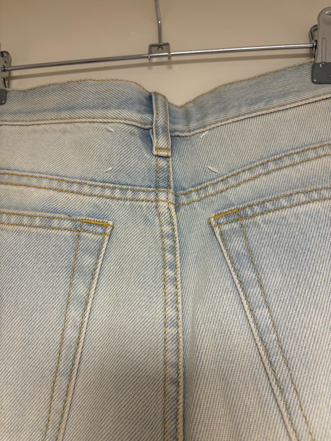 메종 마르지엘라 더블 레이어드 진 상품이미지3