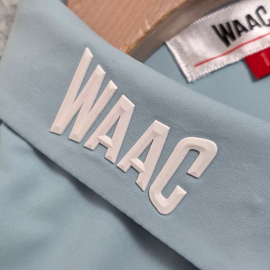 WACC 왁 여성 신품급 골프티셔츠 민트 1호(S) 상품이미지5