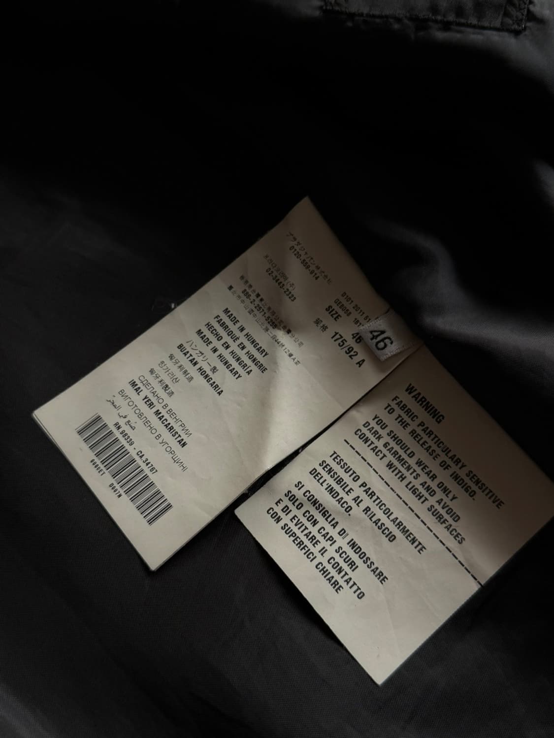 프라다 테일러드 자켓 슬림100 상품이미지7