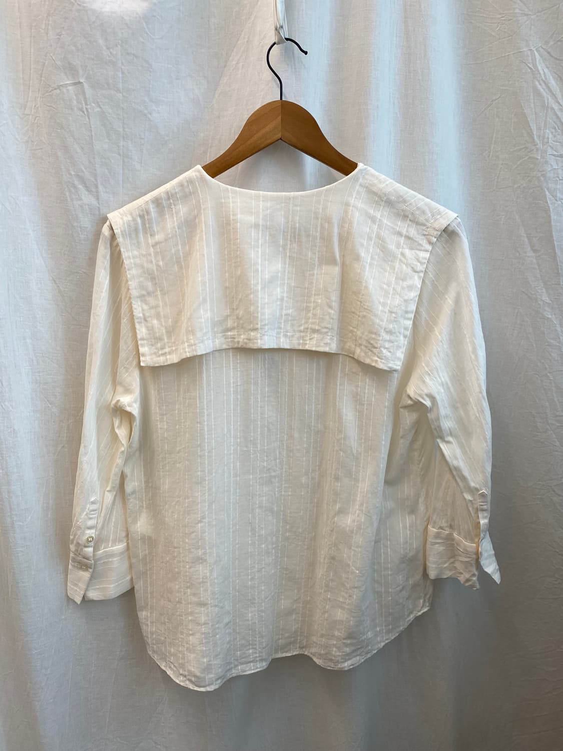 스퀘어카라 블라우스(M) 상품이미지9