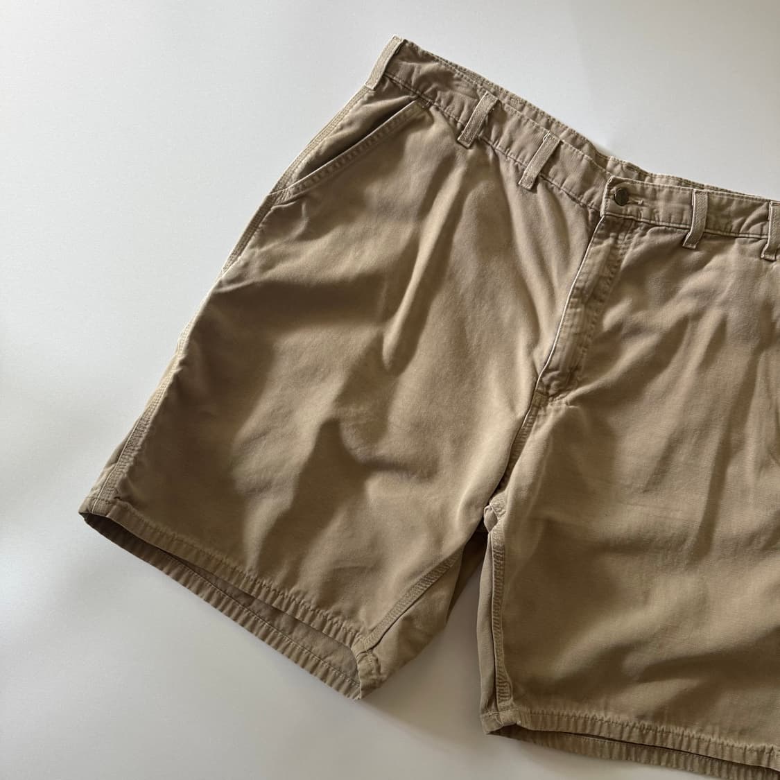 (os) Carhartt 칼하트 캔버스 카펜터 반바지 쇼츠 -5 상품이미지2