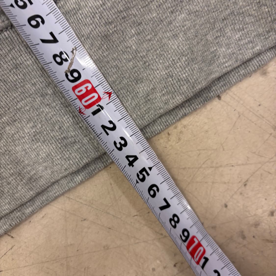 갭 성조기 빅로고 그레이 후드티 상품이미지4