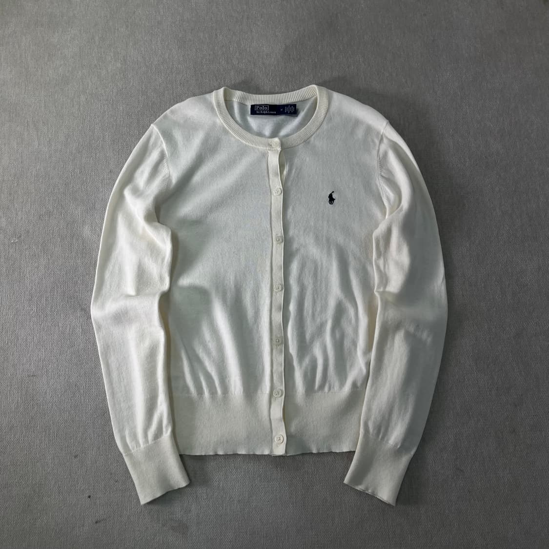 W 95 폴로랄프로렌 신형라벨 코튼 가디건  상품이미지1