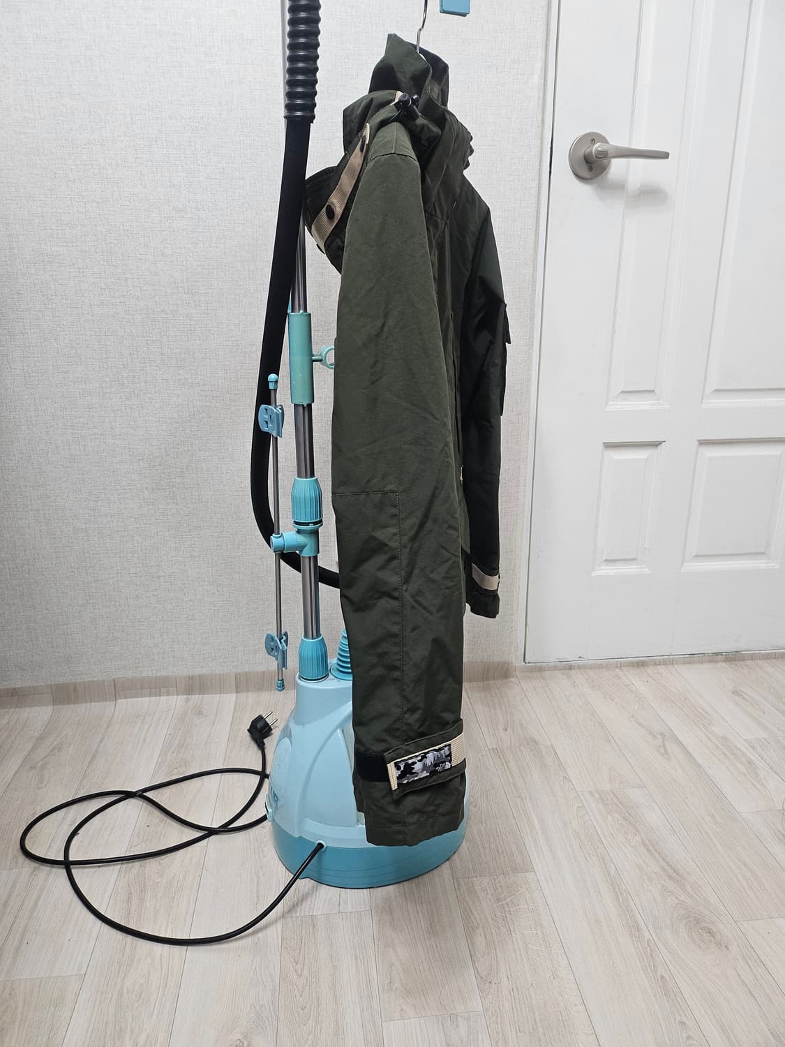 (85~90)☆초대장급☆노스페이스 마운틴파커 레이디스[카키] 바람막이자켓 상품이미지6