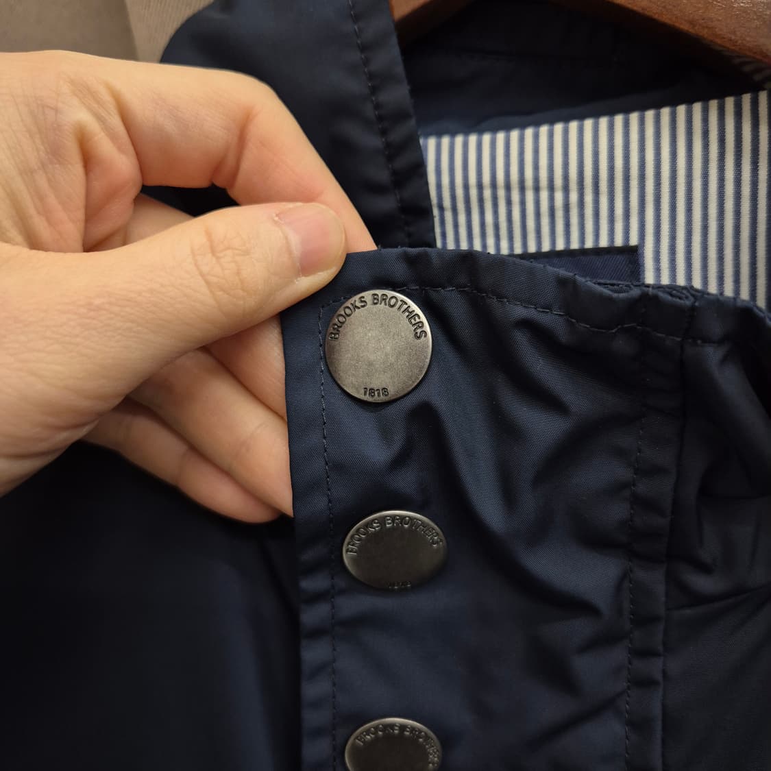 브룩스 브라더스 345 필드 자켓 S 상품이미지3