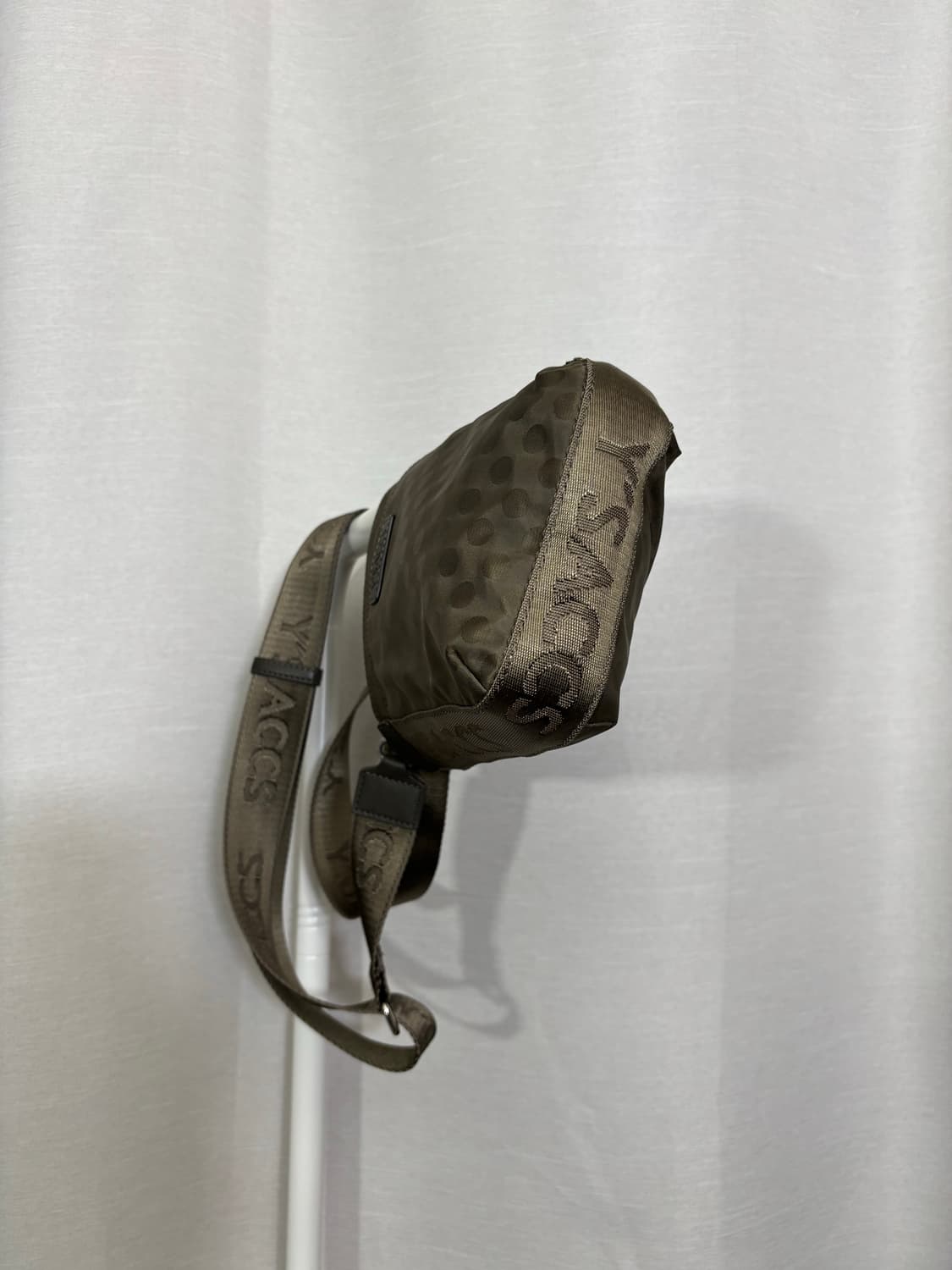 요지야마모토 Y’saccs 미니 포셰트 그레이지 카키 상품이미지7