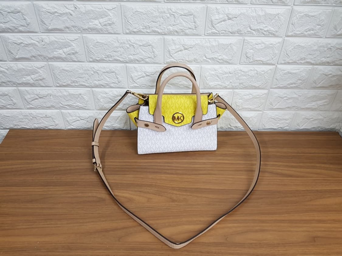 마이클코어스 토트백 &크로스백 (미사용.신형.스몰사이즈) 상품이미지1