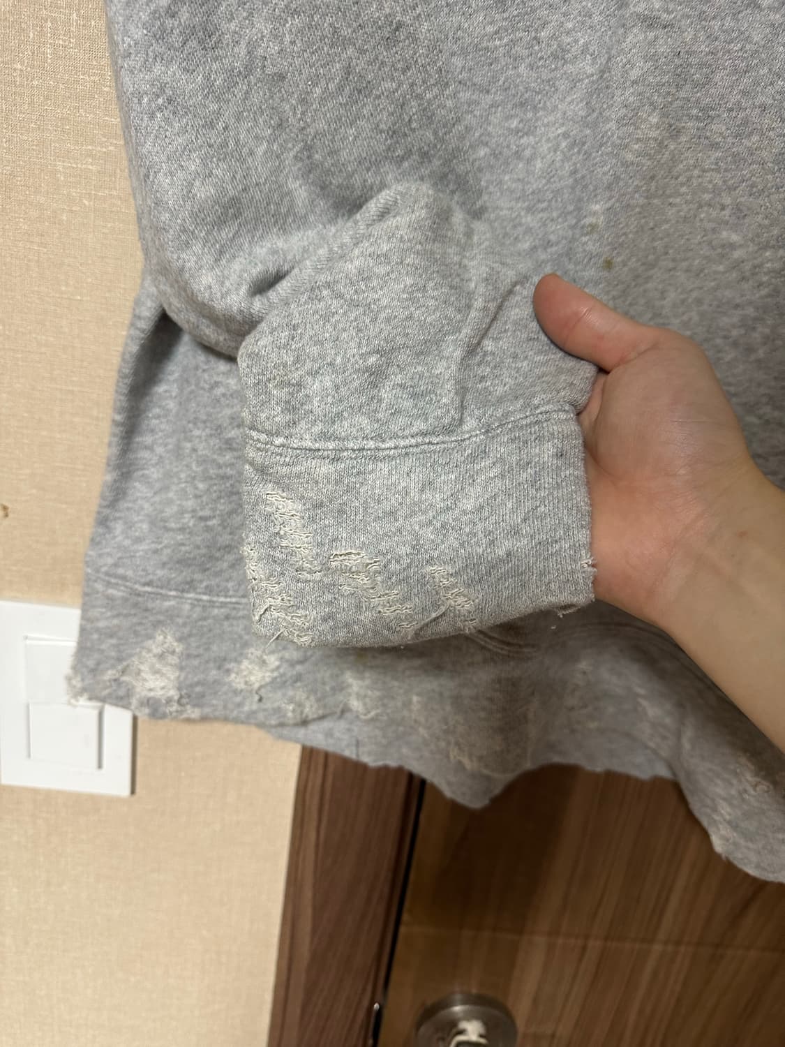 [L] R13 빈티지 스웻 셔츠  상품이미지6