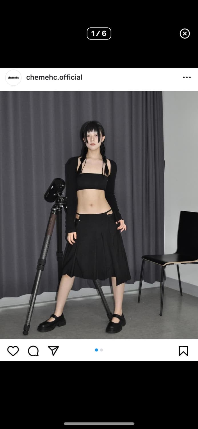 체메씨 ALLURING PLEATED SKIRT 상품이미지1