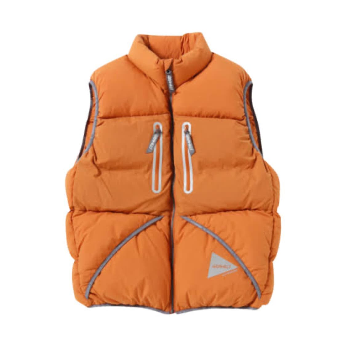 [m] 앤드원더 그라미치 다운 베스트 패딩 조끼 오렌지 상품이미지1