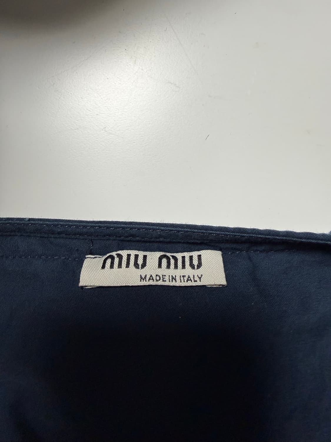 미우미우 7부 블라우스 상품이미지3