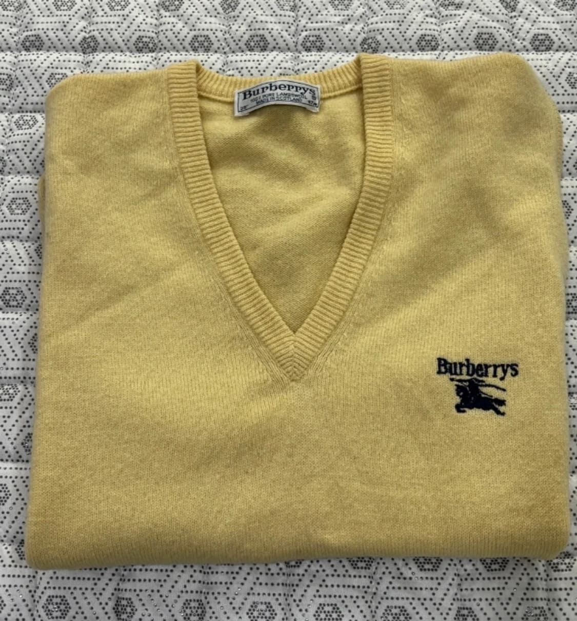 버버리 램스울 니트 조끼 ~66 상품이미지1