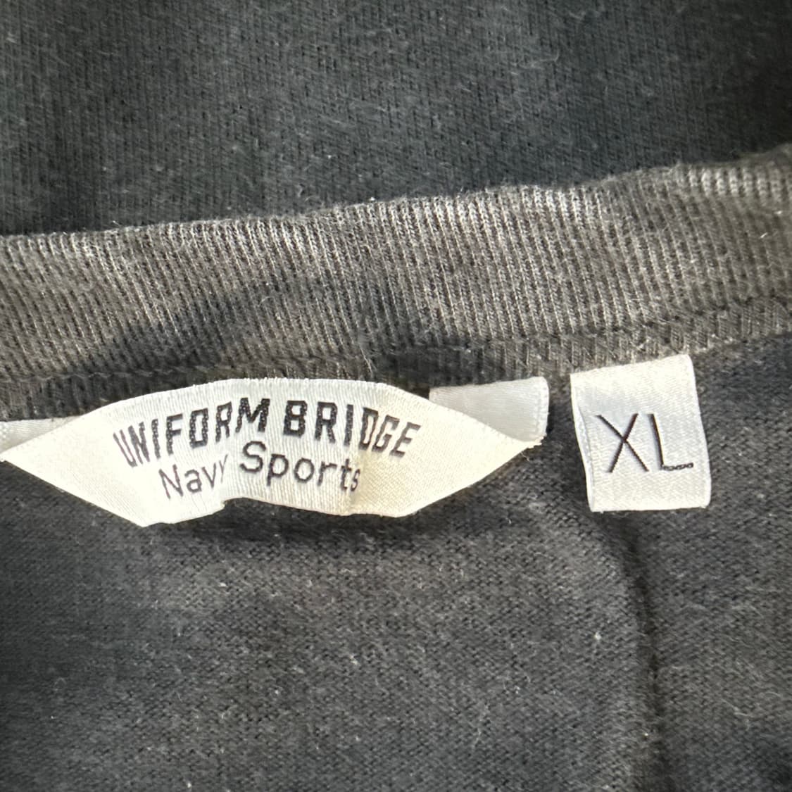 XL 유니폼브릿지 NAVY 반팔 티셔츠 0313T 상품이미지3