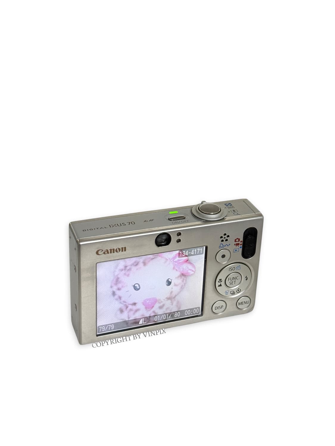 캐논 익서스 70(ixus 70) 디지털 카메라 디카 상품이미지10
