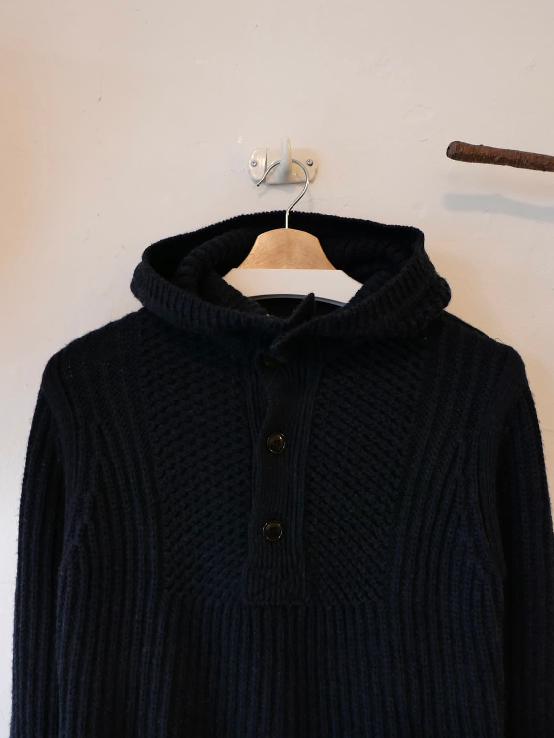 엔 할리우드 니트 후디 상품이미지2