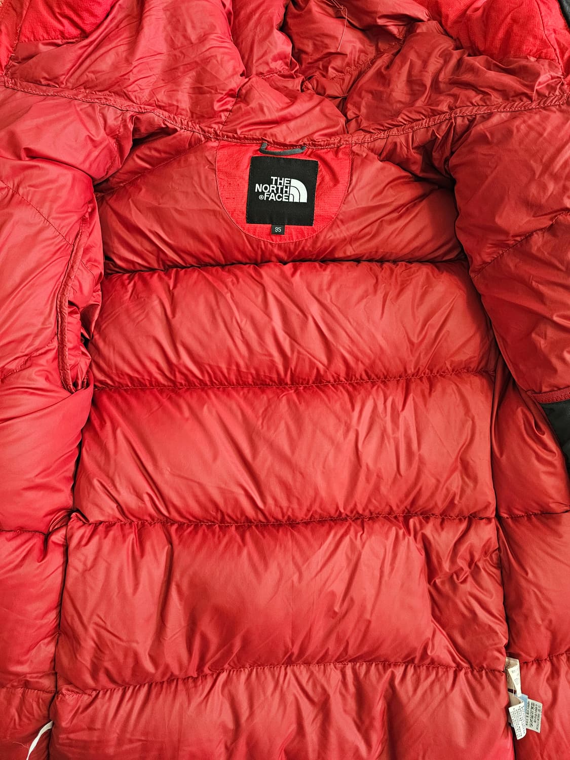 노스페이스 히말라야 프리즘 800필 구스다운 패딩 95 상품이미지7