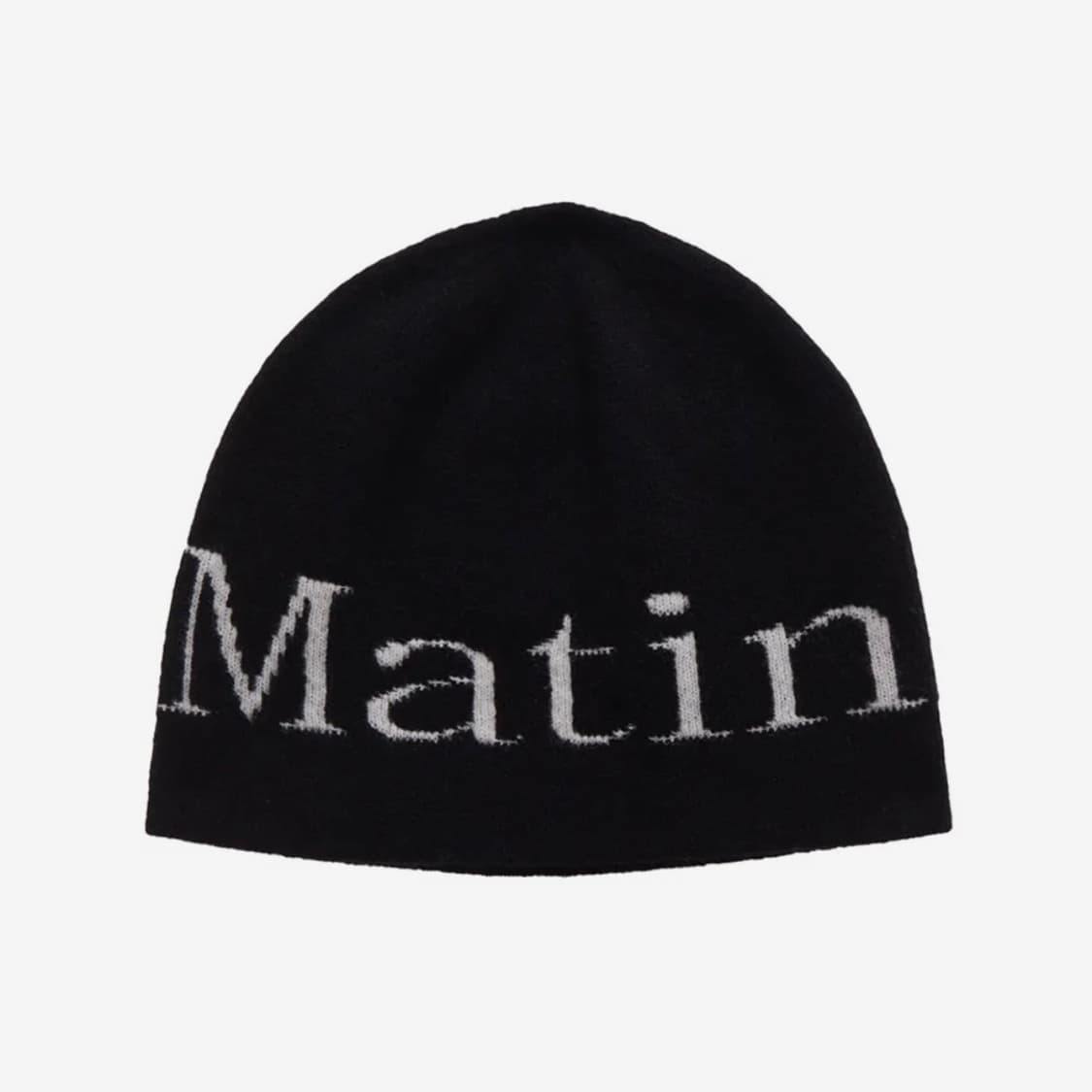 마뗑킴 비니 블랙 상품이미지1