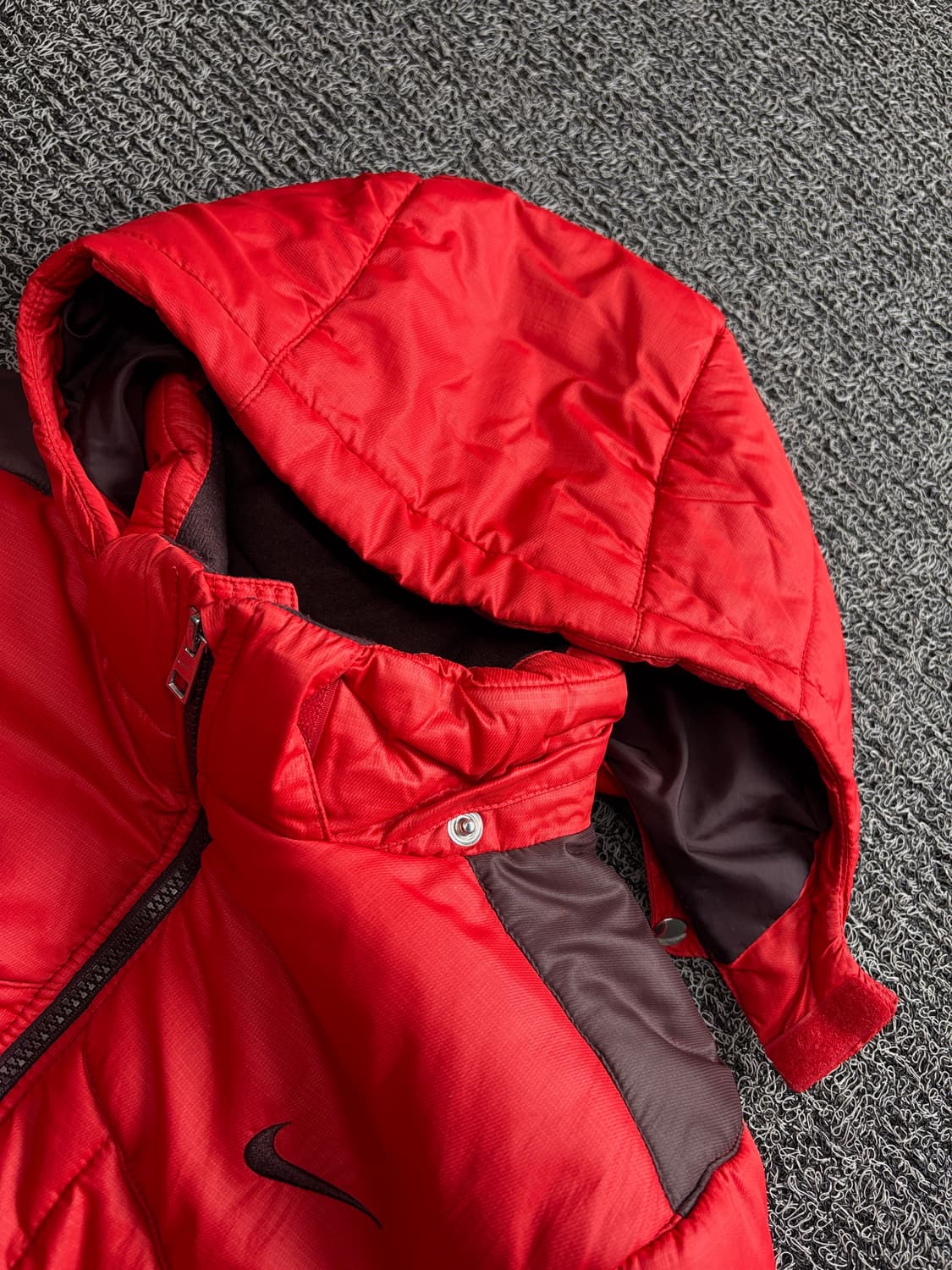 나이키 스우시 경량 후디 다운 점퍼 3009 상품이미지4