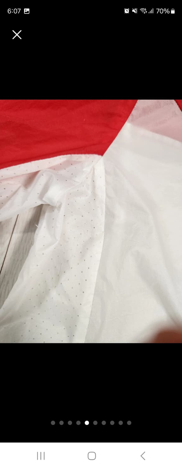 아이더 여성 바람막이 M(새상품급) 상품이미지5