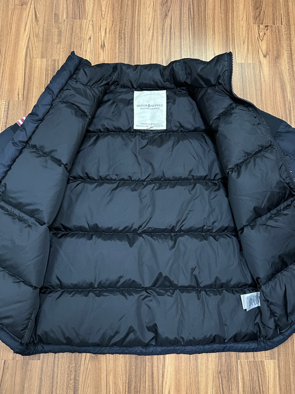 데님앤서플라이 랄프로렌 덕다운 패딩 M 상품이미지7