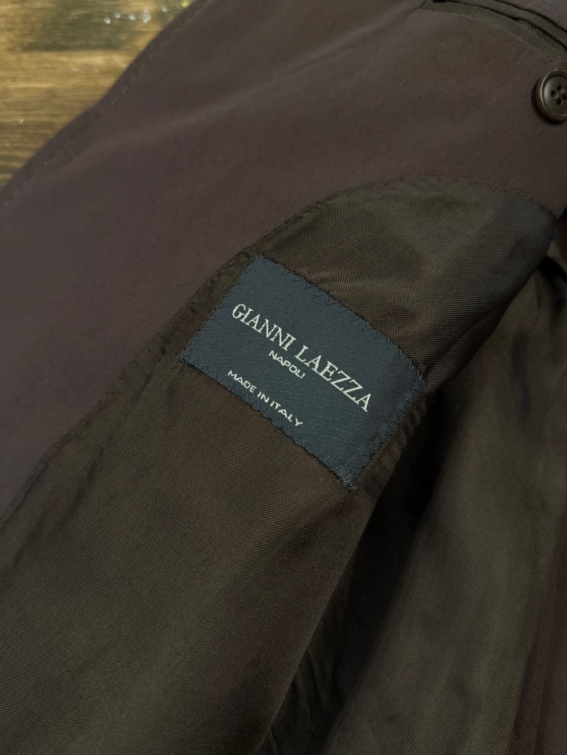 GIANNI LAEZZA 테일러드 자켓 100~103 상품이미지8