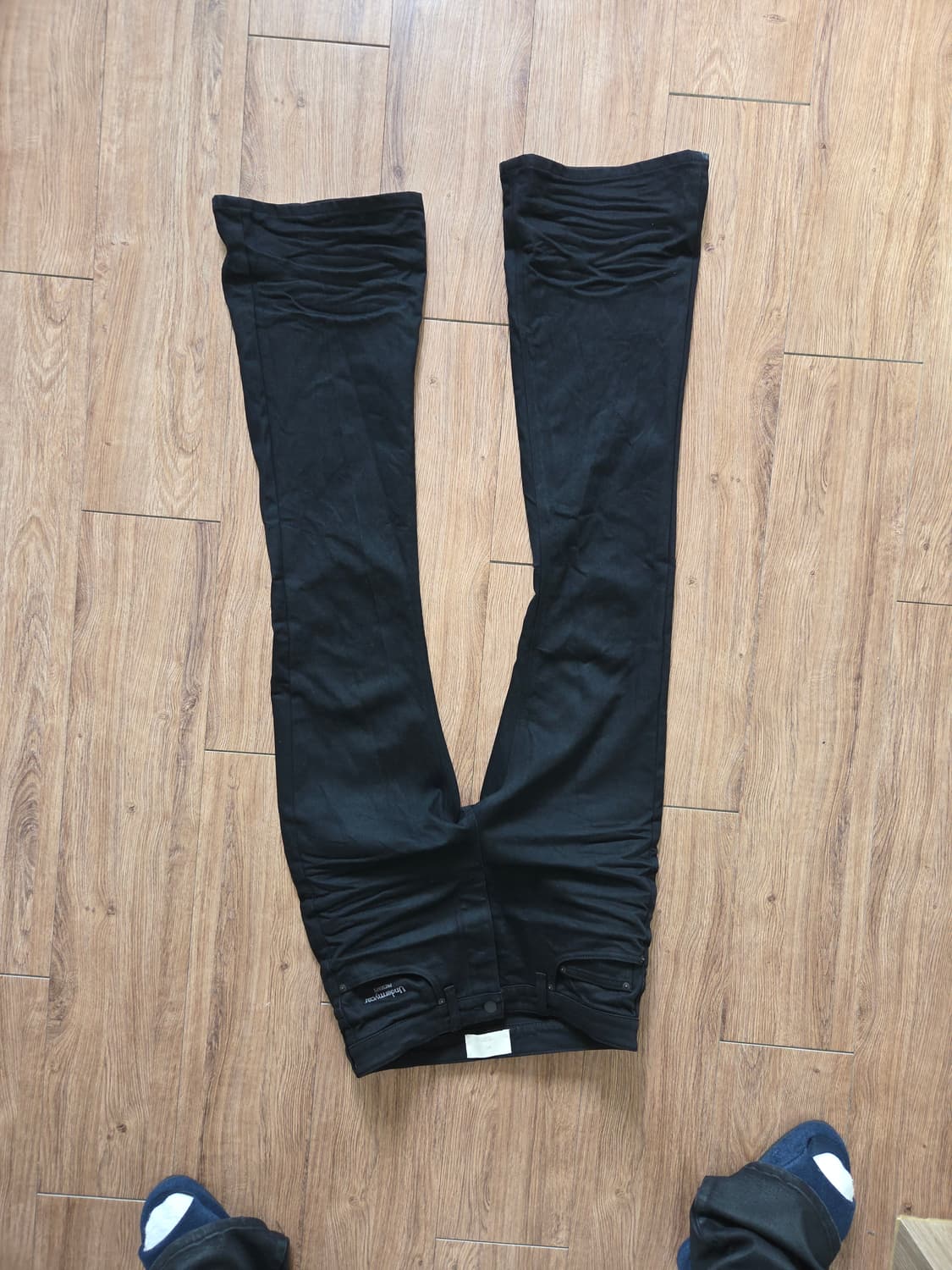 0 size ) 언더마이카 무.30 mu.30 플레어진 블랙 상품이미지2