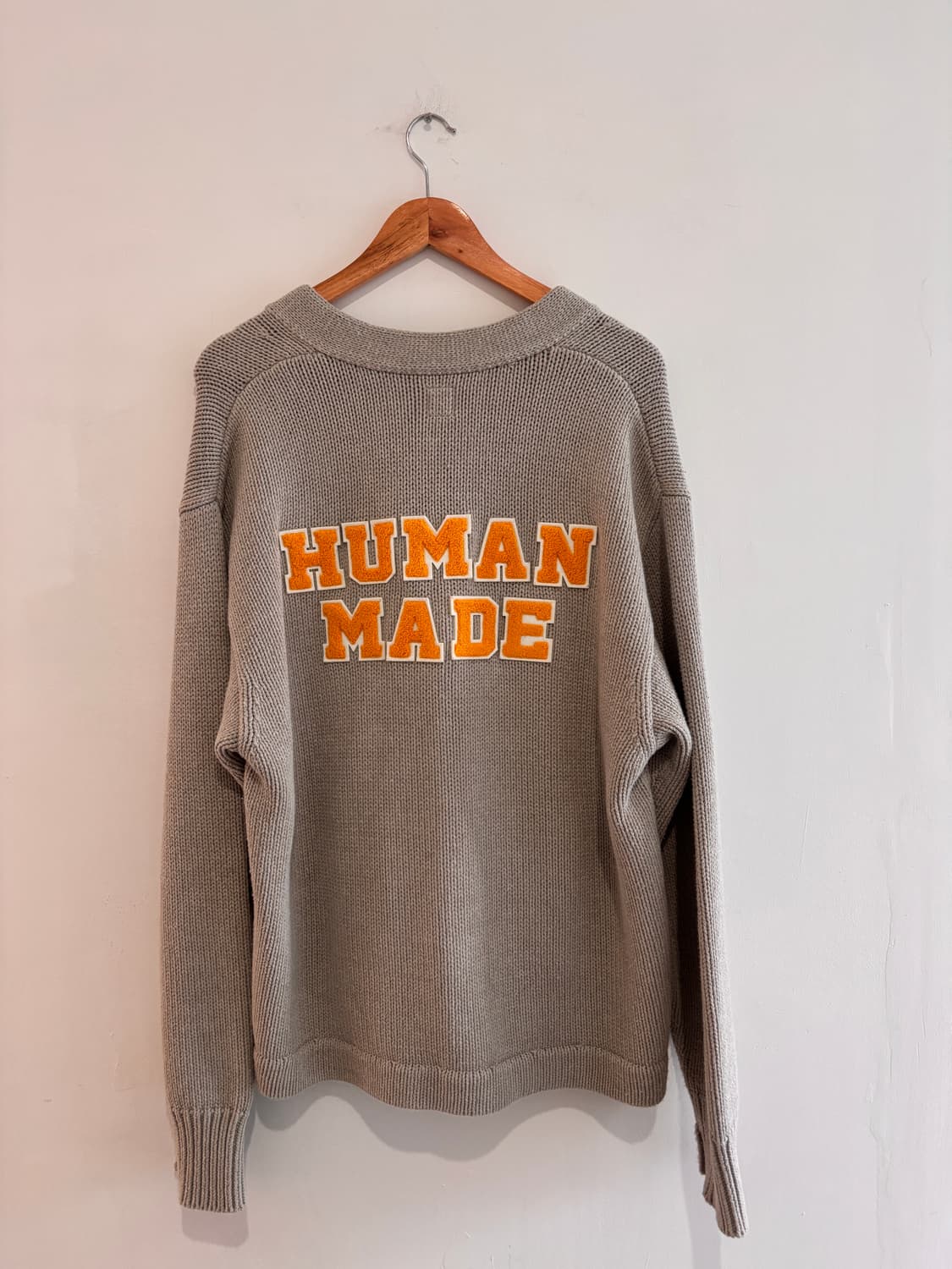 Humanmade low gauge knit cardigan 상품이미지4