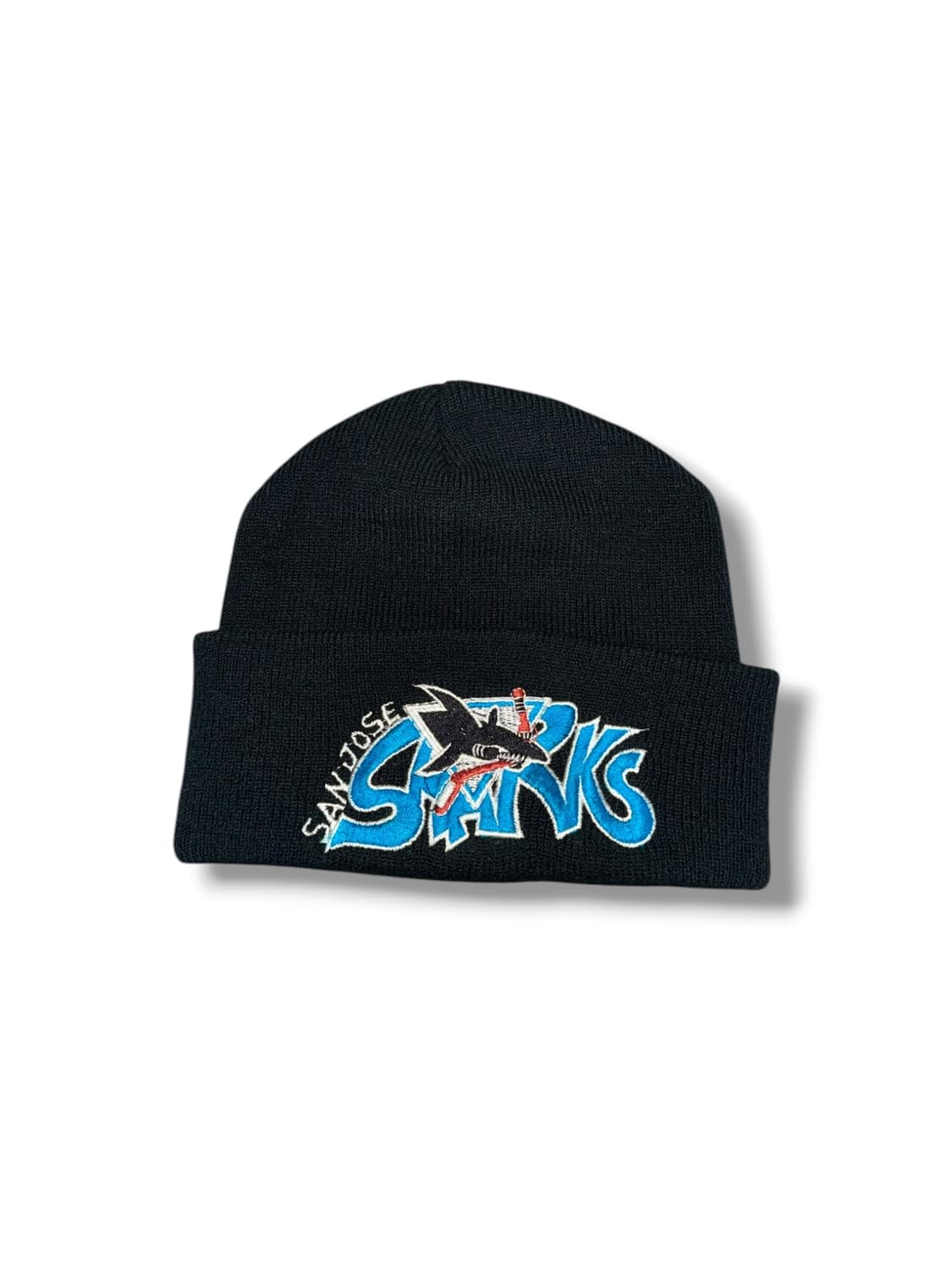 산호세 샤크스 빈티지 비니   상품이미지1