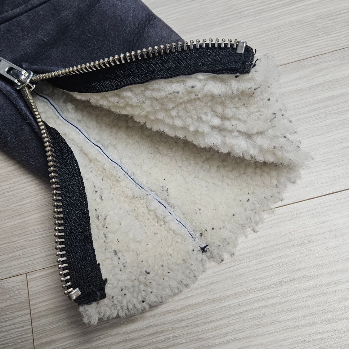 IRO 양모 무스탕 상품이미지5