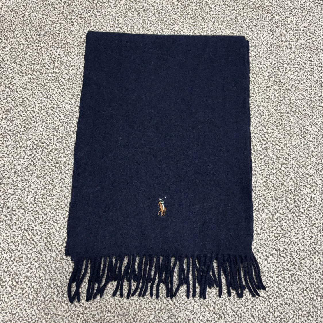 [택포,램스울100] 폴로 랄프로렌 이태리 머플러 목도리 [A+] 상품이미지1