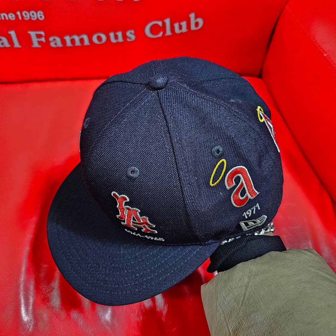 뉴에라 LA 에너하임 에인절스 1997~2002 별주 스냅백 상품이미지5