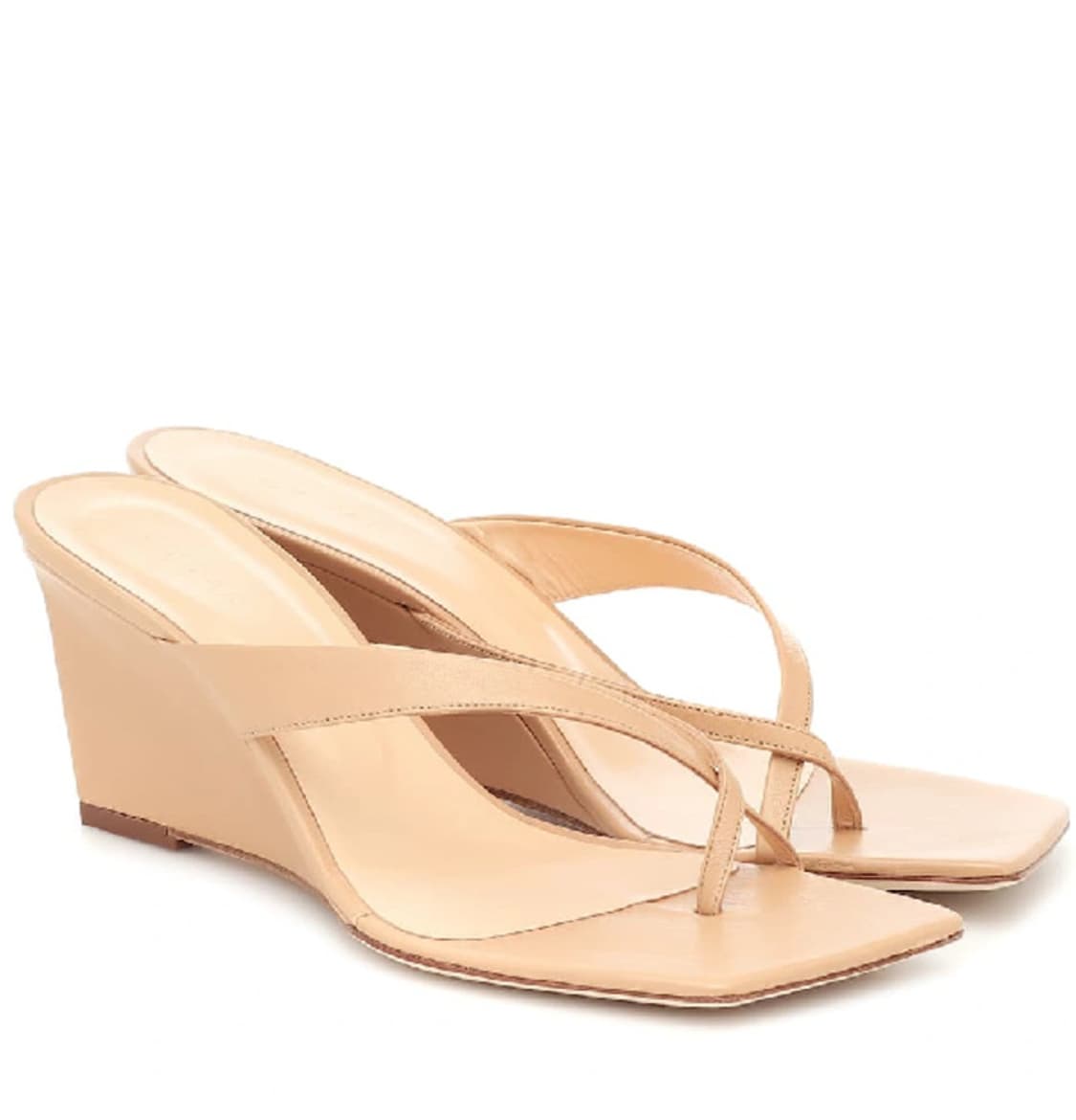 BY FAR 웨지힐 쪼리 샌들 상품이미지2