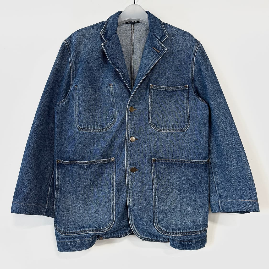 쉐르 soeur 신상 오버사이즈 데님 자켓 상품이미지5